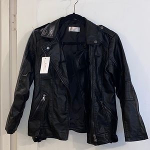 Boys leather jacket